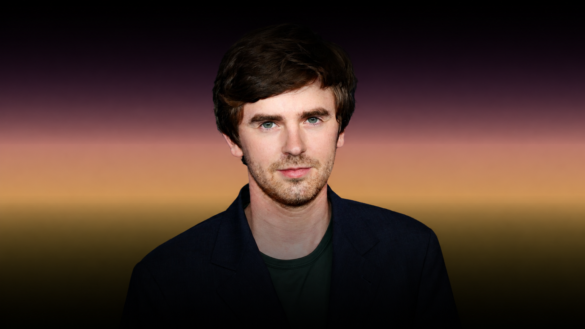 Freddie Highmore age portrait at red carpet event