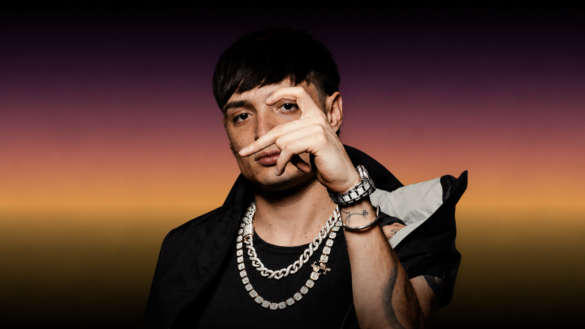 Peso Pluma age 27 portrait of the Mexican singer and songwriter