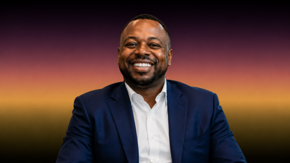 Eian Burton, special education teacher and son of actor LeVar Burton