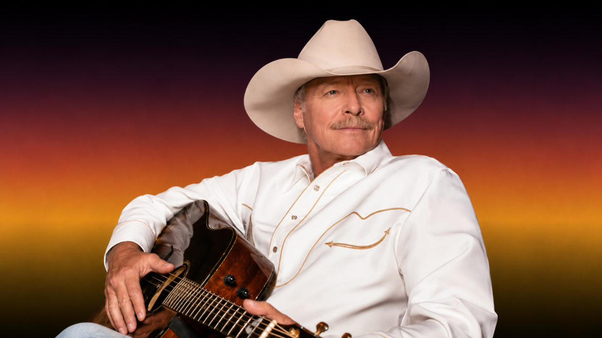 Alan Jackson age and portrait of the legendary American country music singer