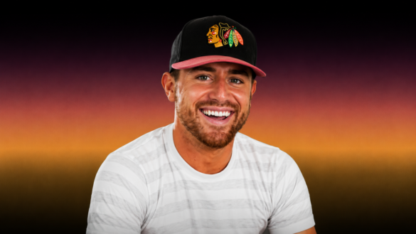 Bob Menery net worth and the social media star during a podcast recording