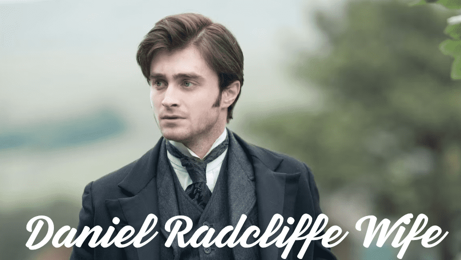 Daniel Radcliffe Wife rumors explained with Erin Darke at a red carpet event