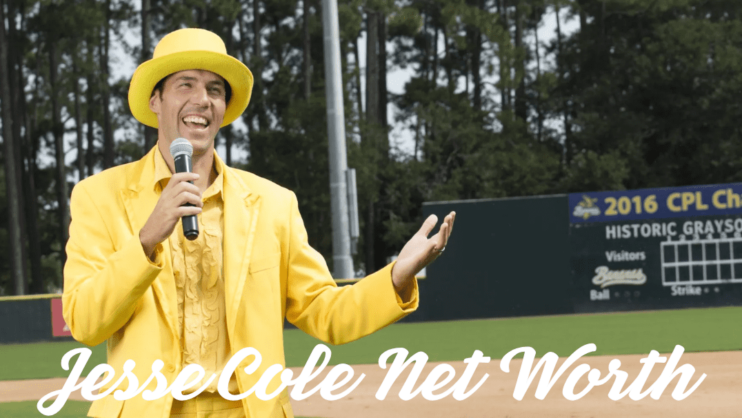 Jesse Cole Net Worth and Savannah Bananas founder in yellow tuxedo